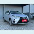 TOYOTA YARIS SEDAN XL 1.5 FLEX AUT. - PRATA - 2025 Foto 3 (Miniatura)