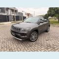 JEEP COMPASS LIMITED 1.3 T270 AUT. FLEX - CINZA - 2023 Foto 3 (Miniatura)