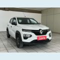 RENAULT KWID ZEN 1.0 12V SCE FLEX - BRANCO - 2024 Foto 3 (Miniatura)