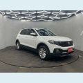 VOLKSWAGEN T-CROSS 1.0 200 TSI 12V AUT. FLEX - BRANCO - 2024 Foto 3 (Miniatura)