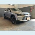 CHEVROLET TRACKER PREMIER 1.2 TURBO FLEX AUT. - PRATA - 2022 Foto 3 (Miniatura)