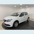 RENAULT SANDERO EXPRESSION 1.0 16V FLEX - BRANCO - 2017 Foto 3 (Miniatura)