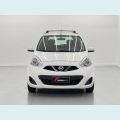 NISSAN MARCH 10S FLEX MANUAL 4P - BRANCO - 2015 Foto 3 (Miniatura)