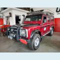 LAND ROVER DEFENDER DIESEL MANUAL 4P - VERMELHO - 2000 Foto 3 (Miniatura)