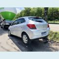 CHEVROLET ONIX FLEX MANUAL 4P - PRATA - 2013 Foto 3 (Miniatura)
