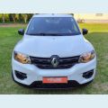 RENAULT KWID - BRANCO - 2022 Foto 3 (Miniatura)