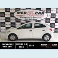 CHEVROLET ONIX 1.0 MPFI JOY 8V FLEX 4P MANUAL - BRANCO - 2018 Foto 4 (Miniatura)
