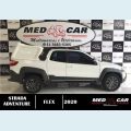 FIAT STRADA 1.8 MPI ADVENTURE CD 16V FLEX 3P MANUAL - BRANCO - 2020 Foto 4 (Miniatura)