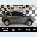HYUNDAI TUCSON 2.0 MPFI GLS 16V 143CV 2WD FLEX 4P AUT. - CINZA - 2016 Foto 4 (Miniatura)