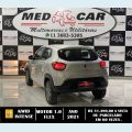 RENAULT KWID 1.0 12V SCE FLEX INTENSE MANUAL - PRATA - 2021 Foto 4 (Miniatura)
