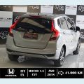 HONDA FIT 1.5 EX 16V FLEX 4P AUT. - CINZA - 2018 Foto 4 (Miniatura)