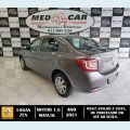 RENAULT LOGAN 1.6 16V SCE FLEX ZEN MANUAL - CINZA - 2021 Foto 4 (Miniatura)