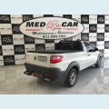 FIAT STRADA 1.4 MPI HARD WORKING CS 8V FLEX 2P MANUAL - BRANCO - 2020 Foto 4 (Miniatura)