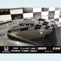 HONDA CIVIC 1.5 16V TURBO TOURING 4P CVT - AZUL - 2020 Foto 4 (Miniatura)