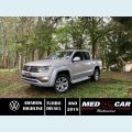 VOLKSWAGEN AMAROK 2.0 HIGHLINE 4X4 CD 16V TURBO INTERCOOLER DIESEL 4P AUT. - PRATA - 2018 Foto 4 (Miniatura)