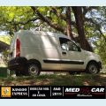 RENAULT KANGOO 1.6 EXPRESS 16V FLEX 3P MANUAL - BRANCO - 2018 Foto 4 (Miniatura)