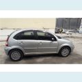 CITROËN C3 1.6 EXCLUSIVE 16V FLEX 4P MANUAL - PRATA - 2008 Foto 4 (Miniatura)