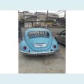 VOLKSWAGEN FUSCA 1.3 8V 2P MANUAL - AZUL - 1973 Foto 4 (Miniatura)