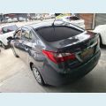 HYUNDAI HB 20S 1.0 COMFORT PLUS 12V FLEX 4P MANUAL - CINZA - 2015 Foto 4 (Miniatura)