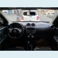 NISSAN MARCH 1.0 S 16V FLEX 4P MANUAL - BRANCO - 2013 Foto 4 (Miniatura)