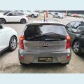 KIA PICANTO 1.0 EX 12V FLEX 4P MANUAL - CINZA - 2014 Foto 4 (Miniatura)