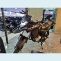 HONDA XRE 300 ABS XRE 300 ABS - CINZA - 2020 Foto 4 (Miniatura)