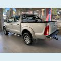 TOYOTA HILUX 3.0 SR 4X4 CD 16V TURBO INTERCOOLER DIESEL 4P MANUAL - PRATA - 2010 Foto 4 (Miniatura)