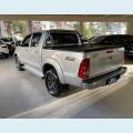 TOYOTA HILUX 3.0 SRV 4X2 CD 16V TURBO INTERCOOLER DIESEL 4P MANUAL - PRATA - 2011 Foto 4 (Miniatura)