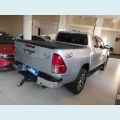 TOYOTA HILUX 2.8 SRX 4X4 CD 16V DIESEL 4P AUT. - PRATA - 2016 Foto 4 (Miniatura)