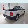 VOLKSWAGEN SAVEIRO 1.6 MSI ROBUST CS 8V FLEX 2P MANUAL - BRANCO - 2023 Foto 4 (Miniatura)