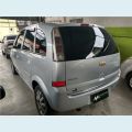 CHEVROLET MERIVA 1.4 MPFI MAXX 8V ECONO.FLEX 4P MANUAL - PRATA - 2010 Foto 4 (Miniatura)