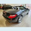 MERCEDES-BENZ SLK 200 1.8 CGI 2P AUT. - PRETO - 2012 Foto 4 (Miniatura)