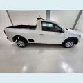 VOLKSWAGEN SAVEIRO 1.6 MI TRENDLINE CS 8V FLEX 2P MANUAL - BRANCO - 2016 Foto 4 (Miniatura)