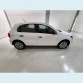 VOLKSWAGEN GOL 1.6 MSI TOTALFLEX 4P MANUAL - BRANCO - 2019 Foto 4 (Miniatura)