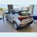 HYUNDAI HB 20 1.0 12V FLEX SENSE MANUAL - PRATA - 2023 Foto 4 (Miniatura)