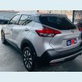 NISSAN KICKS S 1.6 16V FLEX 5P AUT. - PRATA - 2020 Foto 4 (Miniatura)
