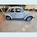 VOLKSWAGEN FUSCA 1.3 8V 2P MANUAL - CINZA - 1985 Foto 4 (Miniatura)