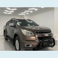 CHEVROLET S-10 2.4 MPFI LTZ 4X2 CD 8V FLEX 4P MANUAL - MARROM - 2013 Foto 4 (Miniatura)