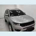 JEEP COMPASS 2.0 16V FLEX LONGITUDE AUT. - PRATA - 2021 Foto 4 (Miniatura)