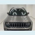 JEEP RENEGADE 1.8 16V FLEX LONGITUDE 4P AUT. - CINZA - 2021 Foto 4 (Miniatura)