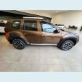 RENAULT DUSTER 1.6 DYNAMIQUE 4X2 16V FLEX 4P MANUAL - MARROM - 2017 Foto 4 (Miniatura)