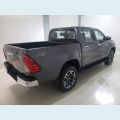 TOYOTA HILUX 2.8 D-4D TURBO DIESEL CD SRV 4X4 AUT. - CINZA - 2024 Foto 4 (Miniatura)
