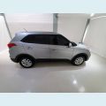 HYUNDAI CRETA 1.6 16V FLEX ACTION AUT. - BRANCO - 2024 Foto 4 (Miniatura)