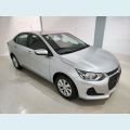 CHEVROLET ONIX 1.0 TURBO FLEX PLUS LT AUT. - PRATA - 2024 Foto 4 (Miniatura)