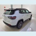 JEEP COMPASS 2.0 TD350 TURBO DIESEL LIMITED AT9 - BRANCO - 2023 Foto 4 (Miniatura)