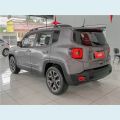 JEEP RENEGADE 1.8 16V FLEX LONGITUDE 4P AUT. - CINZA - 2021 Foto 4 (Miniatura)