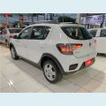 RENAULT SANDERO STEPWAY 1.6 16V SCE FLEX ZEN MANUAL - BRANCO - 2020 Foto 4 (Miniatura)