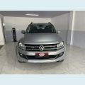 VOLKSWAGEN AMAROK 2.0 HIGHLINE 4X4 CD 16V TURBO INTERCOOLER DIESEL 4P AUT. - PRATA - 2016 Foto 4 (Miniatura)