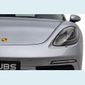 PORSCHE 718 2.0 16V H4 CAYMAN PDK - PRATA - 2021 Foto 4 (Miniatura)