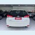 TOYOTA YARIS 1.5 16V FLEX XL PLUS CONNECT MULTIDRIVE - BRANCO - 2020 Foto 4 (Miniatura)